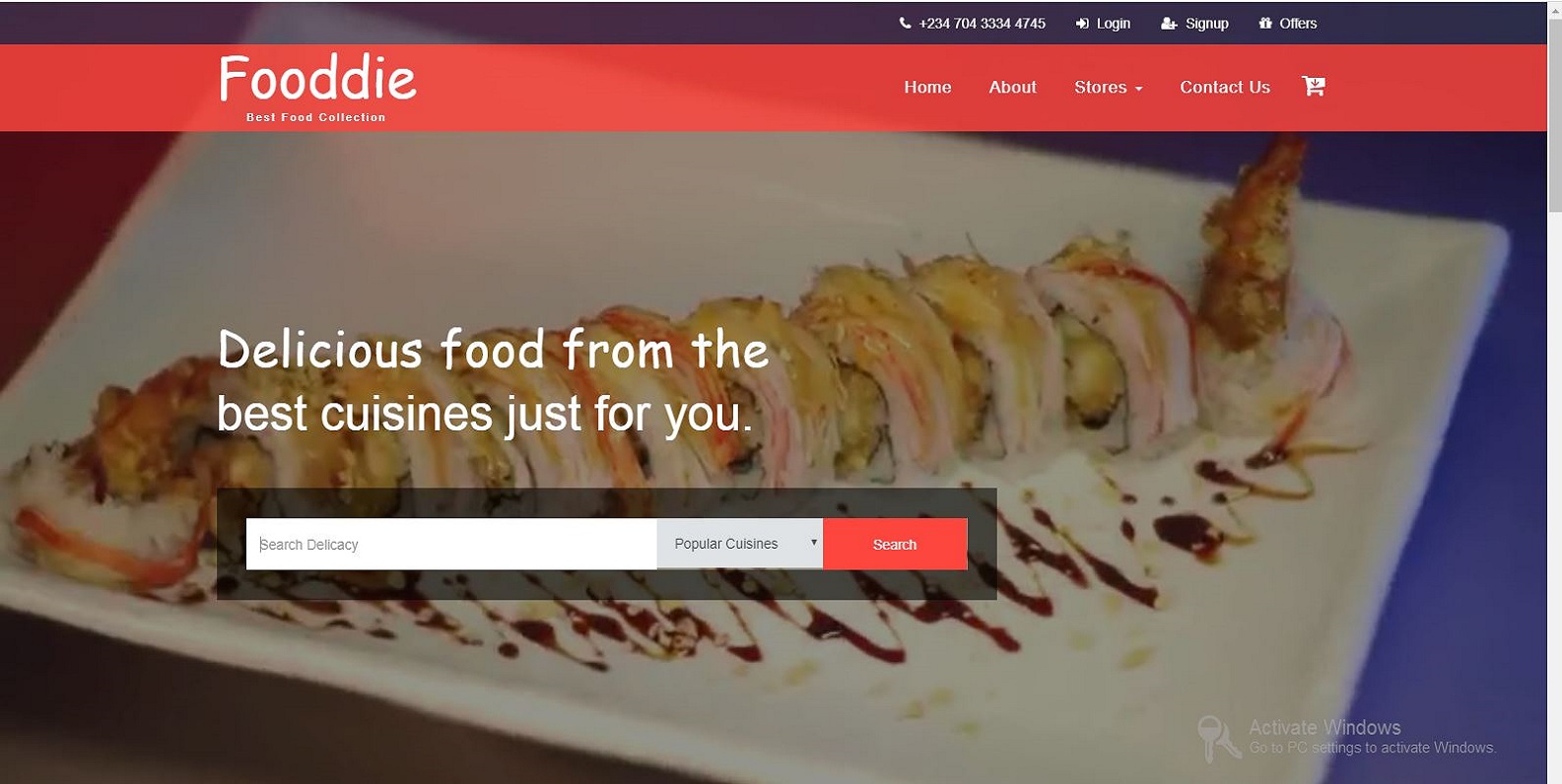 Fooddie Online