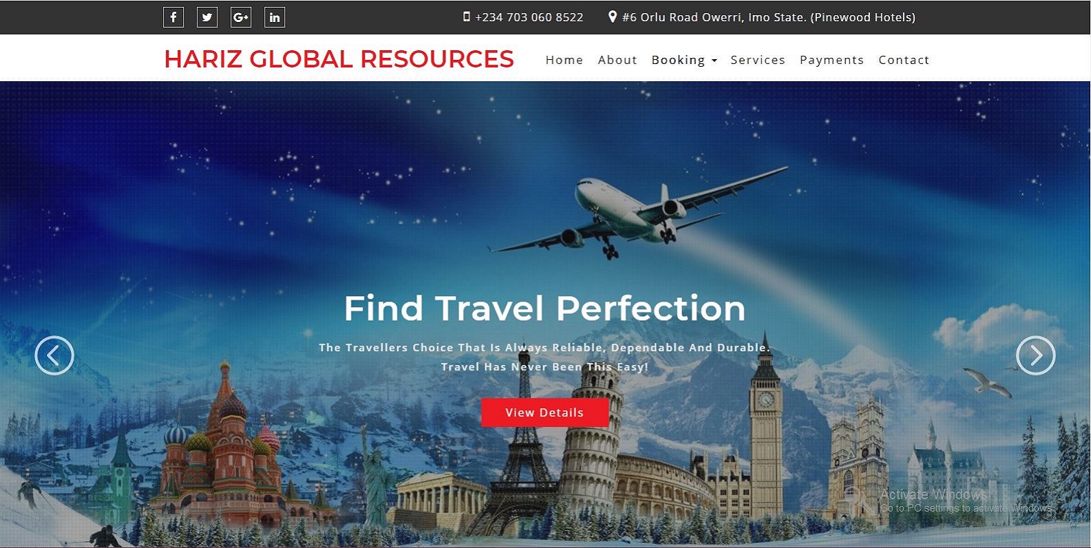 Hariz Global Resources