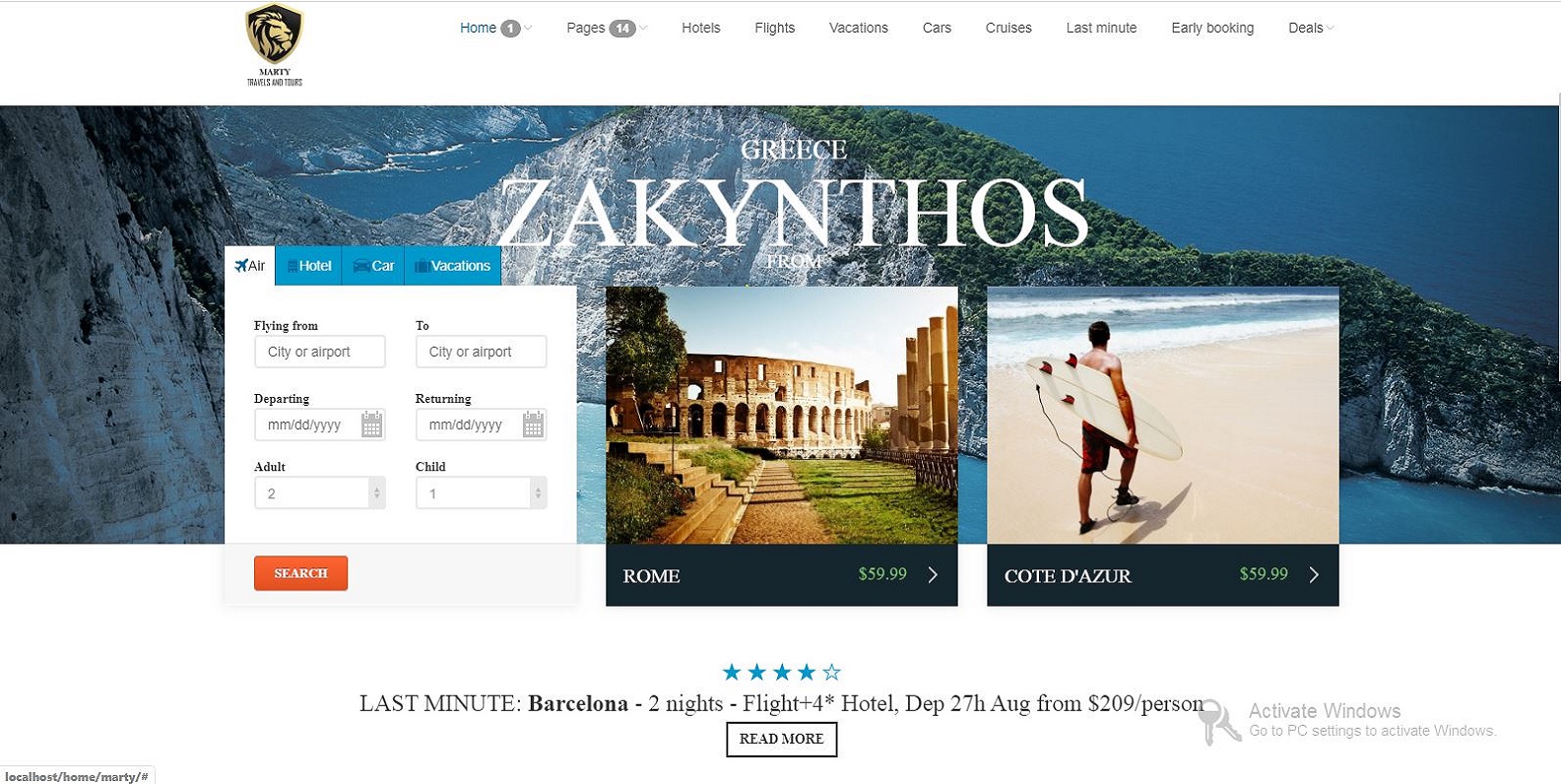 Marty Travels and Tours